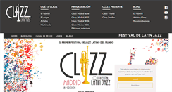 Desktop Screenshot of clazz.es