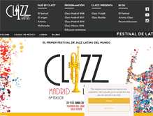 Tablet Screenshot of clazz.es