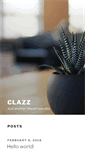 Mobile Screenshot of clazz.ee